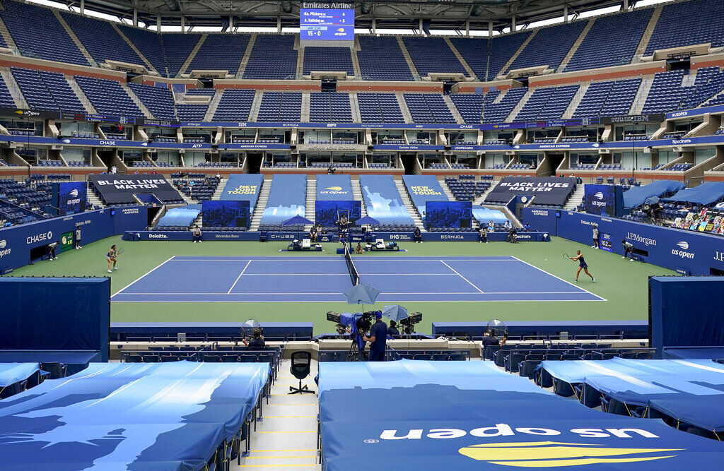 APTOPIX US Open Tennis